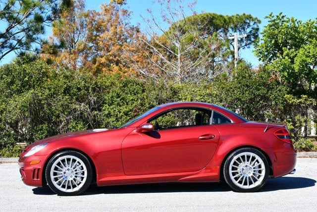 2006 Mercedes-Benz SLK55 SLK 55 AMG® Roadster W/Premium Package