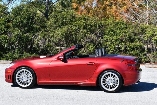 2006 Mercedes-Benz SLK55 SLK 55 AMG® Roadster W/Premium Package