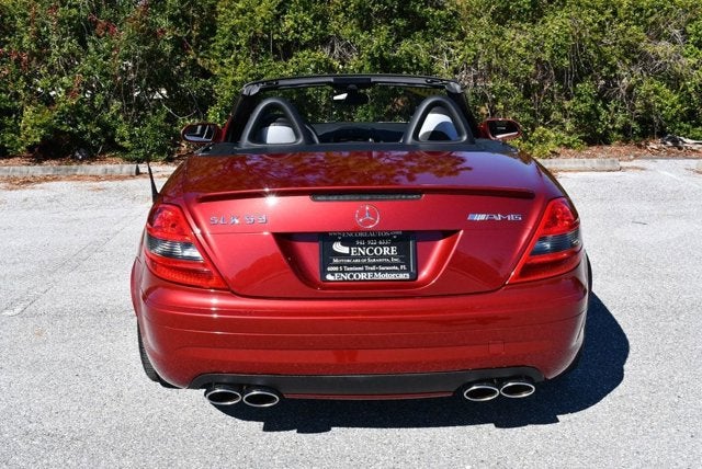 2006 Mercedes-Benz SLK55 SLK 55 AMG® Roadster W/Premium Package