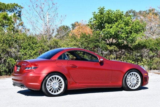 2006 Mercedes-Benz SLK55 SLK 55 AMG® Roadster W/Premium Package