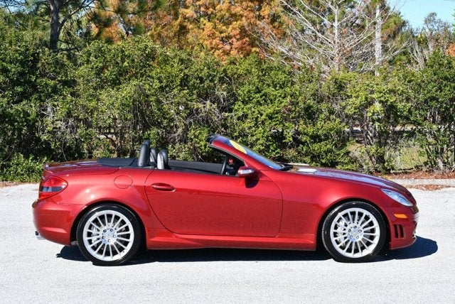 2006 Mercedes-Benz SLK55 SLK 55 AMG® Roadster W/Premium Package