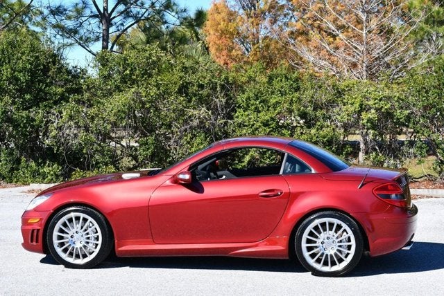 2006 Mercedes-Benz SLK55 SLK 55 AMG® Roadster W/Premium Package