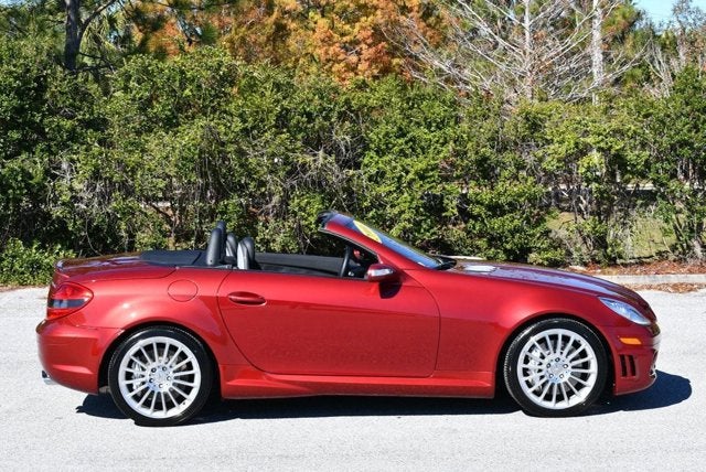 2006 Mercedes-Benz SLK55 SLK 55 AMG® Roadster W/Premium Package