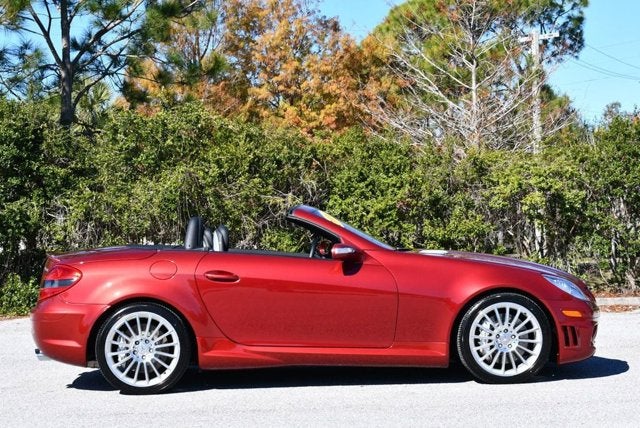 2006 Mercedes-Benz SLK55 SLK 55 AMG® Roadster W/Premium Package