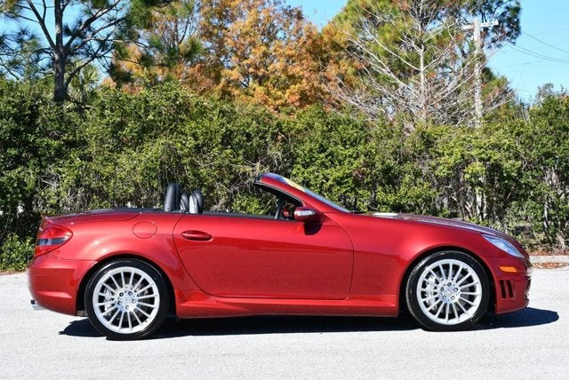 2006 Mercedes-Benz SLK55 SLK 55 AMG® Roadster W/Premium Package
