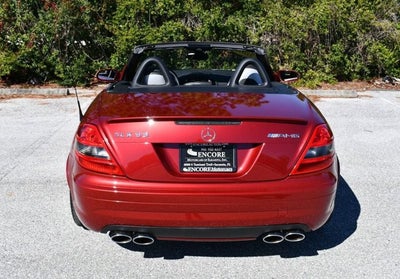 2006 Mercedes-Benz SLK55 SLK 55 AMG® Roadster W/Premium Package