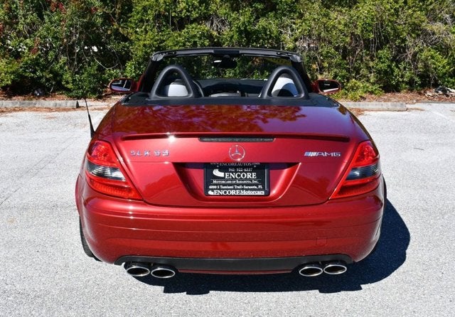 2006 Mercedes-Benz SLK55 SLK 55 AMG® Roadster W/Premium Package