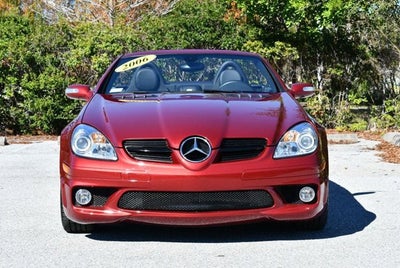 2006 Mercedes-Benz SLK55 SLK 55 AMG® Roadster W/Premium Package
