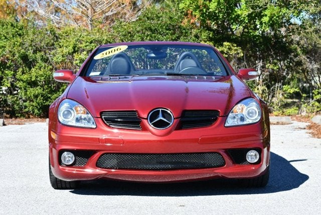 2006 Mercedes-Benz SLK55 SLK 55 AMG® Roadster W/Premium Package