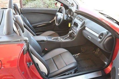 2006 Mercedes-Benz SLK55 SLK 55 AMG® Roadster W/Premium Package