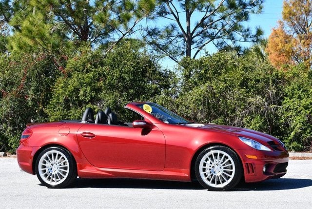 2006 Mercedes-Benz SLK55 SLK 55 AMG® Roadster W/Premium Package