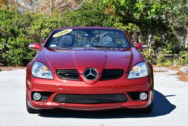 2006 Mercedes-Benz SLK55 SLK 55 AMG® Roadster W/Premium Package