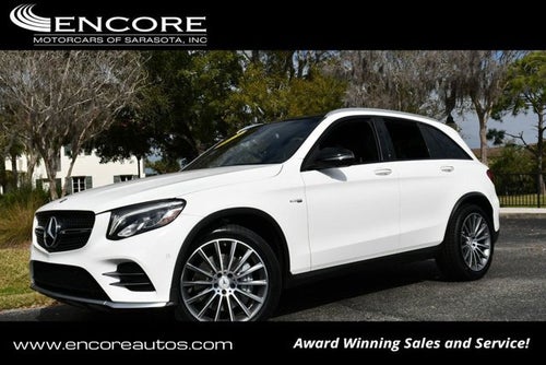 2019 Mercedes-Benz AMG® GLC 43 GLC 43 AMG® 4MATIC® SUV W/Multimedia & Parking Assist Packages