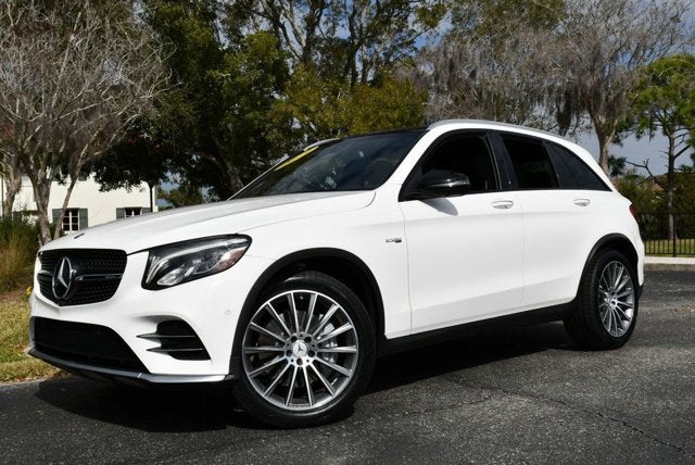 2019 Mercedes-Benz AMG® GLC 43 GLC 43 AMG® 4MATIC® SUV W/Multimedia & Parking Assist Packages