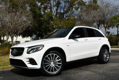 2019 Mercedes-Benz AMG® GLC 43 GLC 43 AMG® 4MATIC® SUV W/Multimedia & Parking Assist Packages