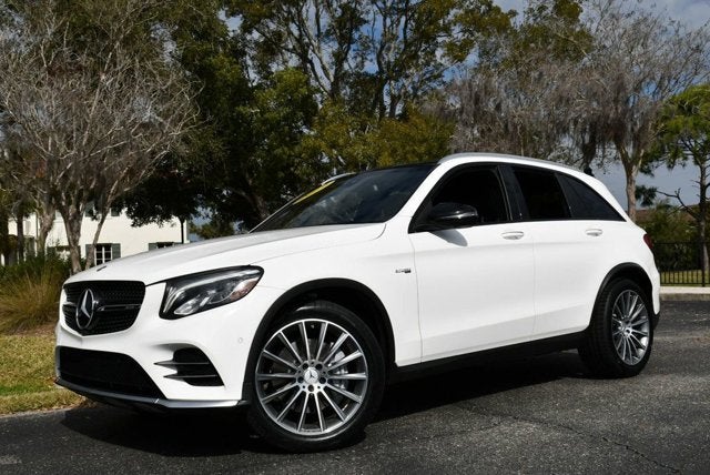 2019 Mercedes-Benz AMG® GLC 43 GLC 43 AMG® 4MATIC® SUV W/Multimedia & Parking Assist Packages