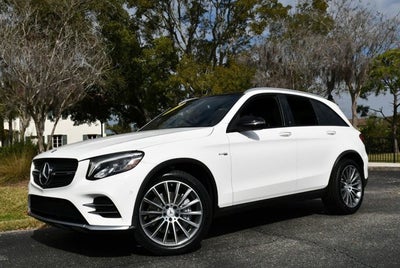 2019 Mercedes-Benz AMG® GLC 43 GLC 43 AMG® 4MATIC® SUV W/Multimedia & Parking Assist Packages