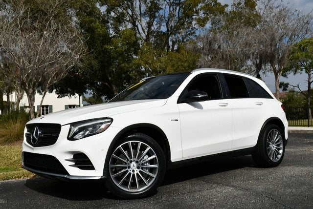 2019 Mercedes-Benz AMG® GLC 43 GLC 43 AMG® 4MATIC® SUV W/Multimedia & Parking Assist Packages