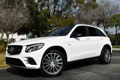 2019 Mercedes-Benz AMG® GLC 43 GLC 43 AMG® 4MATIC® SUV W/Multimedia & Parking Assist Packages