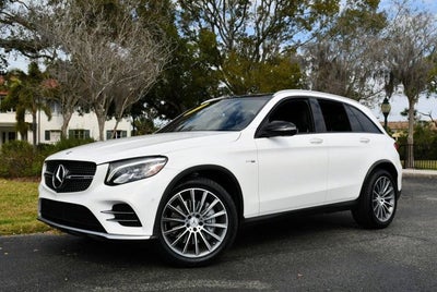 2019 Mercedes-Benz AMG® GLC 43 GLC 43 AMG® 4MATIC® SUV W/Multimedia & Parking Assist Packages