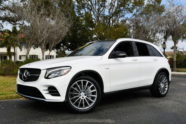 2019 Mercedes-Benz AMG® GLC 43 GLC 43 AMG® 4MATIC® SUV W/Multimedia & Parking Assist Packages