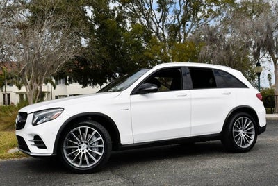 2019 Mercedes-Benz AMG® GLC 43 GLC 43 AMG® 4MATIC® SUV W/Multimedia & Parking Assist Packages
