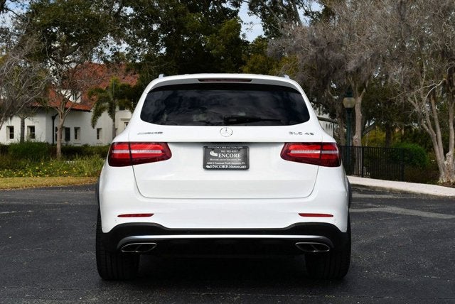 2019 Mercedes-Benz AMG® GLC 43 GLC 43 AMG® 4MATIC® SUV W/Multimedia & Parking Assist Packages