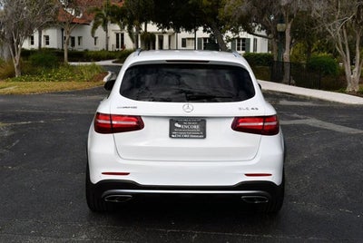 2019 Mercedes-Benz AMG® GLC 43 GLC 43 AMG® 4MATIC® SUV W/Multimedia & Parking Assist Packages
