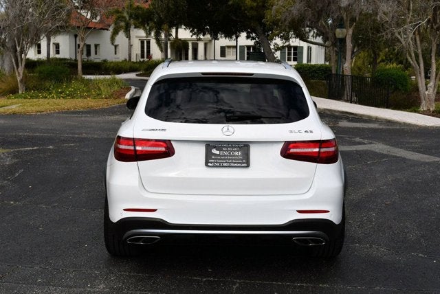 2019 Mercedes-Benz AMG® GLC 43 GLC 43 AMG® 4MATIC® SUV W/Multimedia & Parking Assist Packages