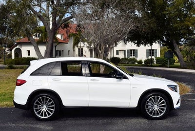 2019 Mercedes-Benz AMG® GLC 43 GLC 43 AMG® 4MATIC® SUV W/Multimedia & Parking Assist Packages