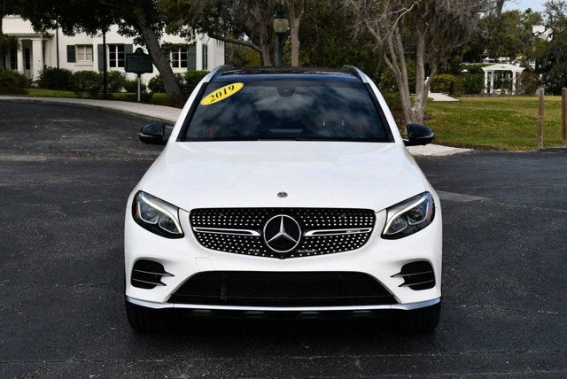 2019 Mercedes-Benz AMG® GLC 43 GLC 43 AMG® 4MATIC® SUV W/Multimedia & Parking Assist Packages