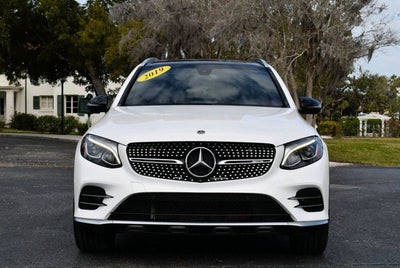 2019 Mercedes-Benz AMG® GLC 43 GLC 43 AMG® 4MATIC® SUV W/Multimedia & Parking Assist Packages