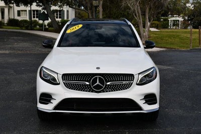 2019 Mercedes-Benz AMG® GLC 43 GLC 43 AMG® 4MATIC® SUV W/Multimedia & Parking Assist Packages