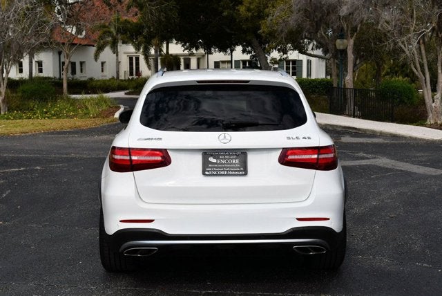 2019 Mercedes-Benz AMG® GLC 43 GLC 43 AMG® 4MATIC® SUV W/Multimedia & Parking Assist Packages