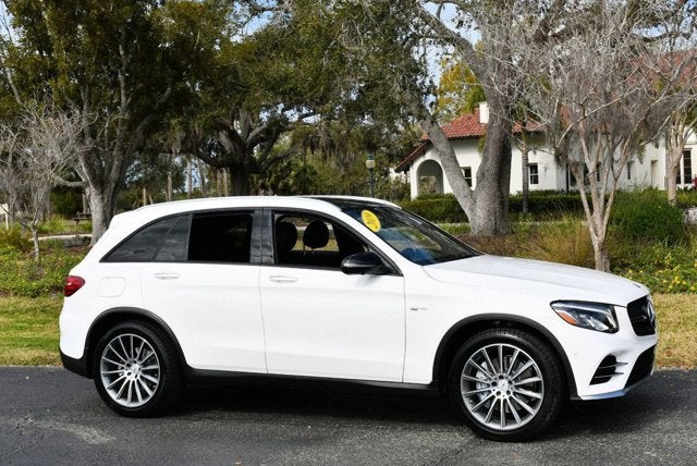 2019 Mercedes-Benz AMG® GLC 43 GLC 43 AMG® 4MATIC® SUV W/Multimedia & Parking Assist Packages