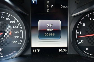 2019 Mercedes-Benz AMG® GLC 43 GLC 43 AMG® 4MATIC® SUV W/Multimedia & Parking Assist Packages