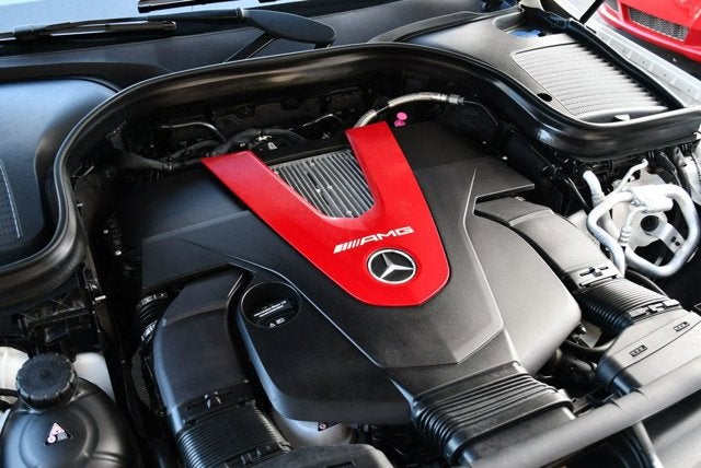 2019 Mercedes-Benz AMG® GLC 43 GLC 43 AMG® 4MATIC® SUV W/Multimedia & Parking Assist Packages