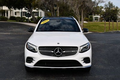 2019 Mercedes-Benz AMG® GLC 43 GLC 43 AMG® 4MATIC® SUV W/Multimedia & Parking Assist Packages