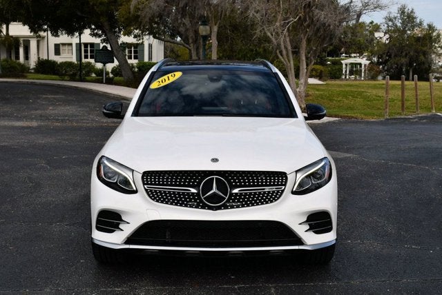 2019 Mercedes-Benz AMG® GLC 43 GLC 43 AMG® 4MATIC® SUV W/Multimedia & Parking Assist Packages