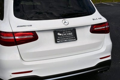 2019 Mercedes-Benz AMG® GLC 43 GLC 43 AMG® 4MATIC® SUV W/Multimedia & Parking Assist Packages