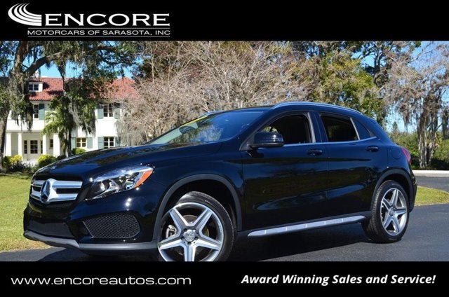 2015 Mercedes-Benz GLA 250 FWD 4 Door GLA 250 W/Sport Package and Navigation System