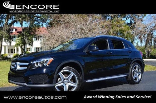2015 Mercedes-Benz GLA 250 FWD 4 Door GLA 250 W/Sport Package and Navigation System