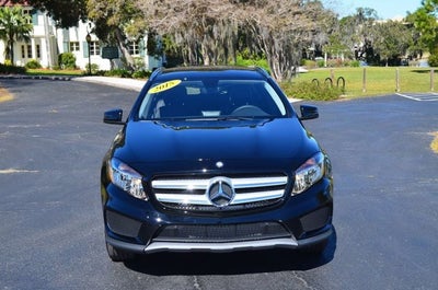 2015 Mercedes-Benz GLA 250 FWD 4 Door GLA 250 W/Sport Package and Navigation System