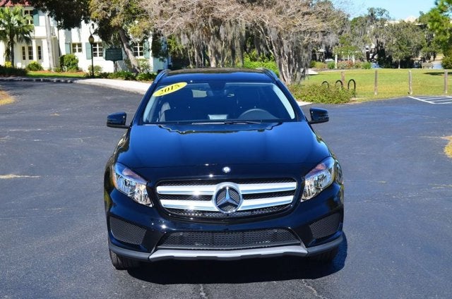 2015 Mercedes-Benz GLA 250 FWD 4 Door GLA 250 W/Sport Package and Navigation System