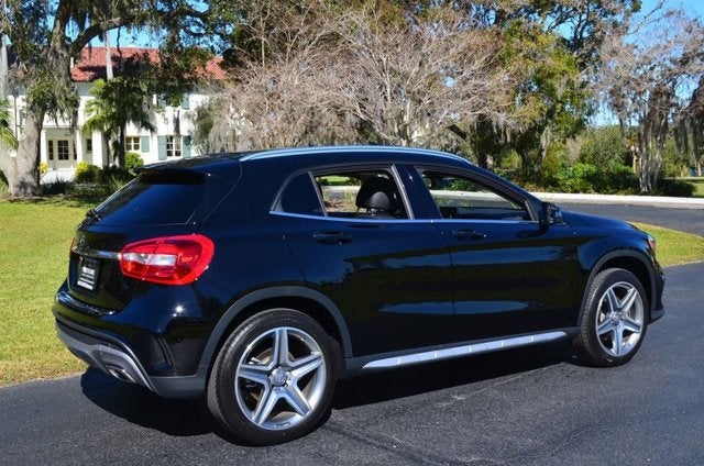 2015 Mercedes-Benz GLA 250 FWD 4 Door GLA 250 W/Sport Package and Navigation System
