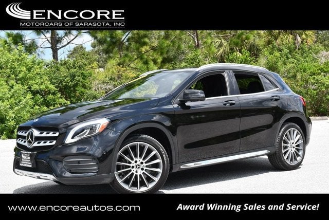 2018 Mercedes-Benz GLA 250 4MATIC® SUV W/Multimedia, Premium & AMG® Line Exterior Packages