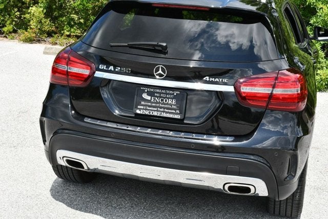 2018 Mercedes-Benz GLA 250 4MATIC® SUV W/Multimedia, Premium & AMG® Line Exterior Packages