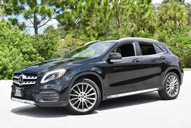 2018 Mercedes-Benz GLA 250 4MATIC® SUV W/Multimedia, Premium & AMG® Line Exterior Packages