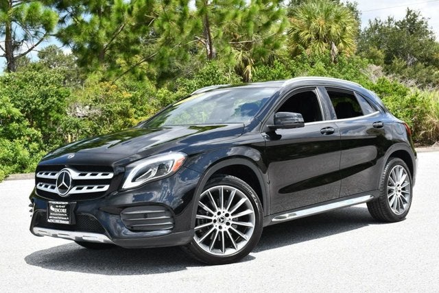 2018 Mercedes-Benz GLA 250 4MATIC® SUV W/Multimedia, Premium & AMG® Line Exterior Packages