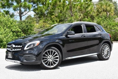 2018 Mercedes-Benz GLA 250 4MATIC® SUV W/Multimedia, Premium & AMG® Line Exterior Packages